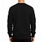 Premium Crewneck Sweatshirt Black back