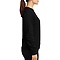 Premium Crewneck Sweatshirt Black Women-Side