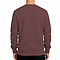 Premium Crewneck Sweatshirt Brown back