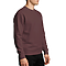 Premium Crewneck Sweatshirt Brown side