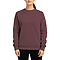 Premium Crewneck Sweatshirt Brown Women-Front