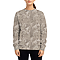 Premium Crewneck Sweatshirt Camouflage Women-Front