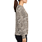 Premium Crewneck Sweatshirt Camouflage Women-Side