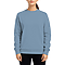 Premium Crewneck Sweatshirt Carolina Blue Women-Front