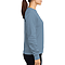 Premium Crewneck Sweatshirt Carolina Blue Women-Side