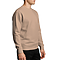 Premium Crewneck Sweatshirt Camel side