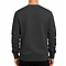 Premium Crewneck Sweatshirt Dark Heather Grey back