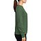 Premium Crewneck Sweatshirt Forest Green Women-Side