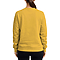 Premium Crewneck Sweatshirt Gold Women-Back