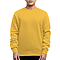 Premium Crewneck Sweatshirt Gold