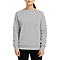Premium Crewneck Sweatshirt Heather Grey Women-Front