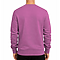 Premium Crewneck Sweatshirt Hot Pink back