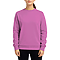 Premium Crewneck Sweatshirt Hot Pink Women-Front