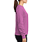 Premium Crewneck Sweatshirt Hot Pink Women-Side