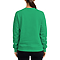 Premium Crewneck Sweatshirt True Kelly Green Women-Back