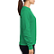 Premium Crewneck Sweatshirt True Kelly Green Women-Side