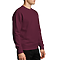 Premium Crewneck Sweatshirt Maroon side