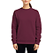 Premium Crewneck Sweatshirt Maroon Women-Front