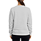 Premium Crewneck Sweatshirt PFD Women-Back