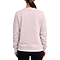 Premium Crewneck Sweatshirt Pink Women-Back