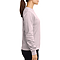 Premium Crewneck Sweatshirt Pink Women-Side