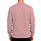 Premium Crewneck Sweatshirt Powder Pink back