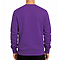Premium Crewneck Sweatshirt Purple back