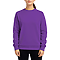 Premium Crewneck Sweatshirt Purple Women-Front