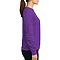 Premium Crewneck Sweatshirt Purple Women-Side