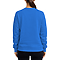 Premium Crewneck Sweatshirt Royal Women-Back