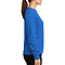 Premium Crewneck Sweatshirt Royal Women-Side