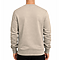Premium Crewneck Sweatshirt Sand back