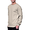 Premium Crewneck Sweatshirt Sand side