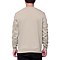 Premium Crewneck Sweatshirt Sand back