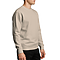 Premium Crewneck Sweatshirt Sand side