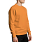 Premium Crewneck Sweatshirt True Orange side