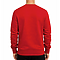Premium Crewneck Sweatshirt True Red back