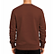 Premium Crewneck Sweatshirt Texas Orange back