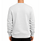 Premium Crewneck Sweatshirt White back