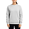 Premium Crewneck Sweatshirt White Women-Front
