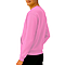 French Terry Pocket Sweatshirt Bubble Gum Pink side