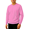French Terry Pocket Sweatshirt Bubble Gum Pink