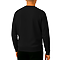 French Terry Pocket Sweatshirt Black back