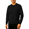 French Terry Pocket Sweatshirt Black