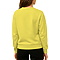 French Terry Pocket Sweatshirt Banana Women-Back