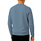 French Terry Pocket Sweatshirt Carolina Blue back