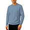 French Terry Pocket Sweatshirt Carolina Blue