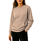 French Terry Pocket Sweatshirt Camel