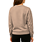 French Terry Pocket Sweatshirt Camel