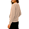 French Terry Pocket Sweatshirt Camel